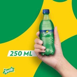 Sprite Bottle 250ml – स्प्राइट 250 मिली