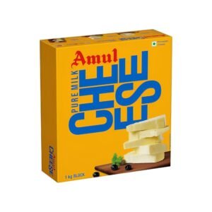 Amul Cheese Block 1kg – अमूल चीज़ ब्लॉक 1 किलो