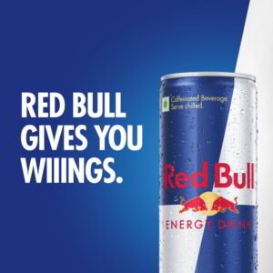 Red Bull Energy Drink 250ml – रेड बुल 250 मिली