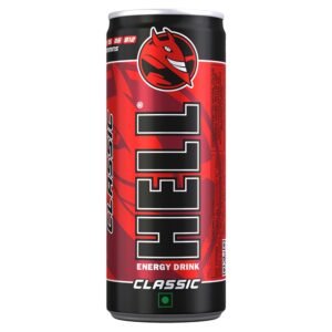 Hell Energy Drink 250ml – हेल एनर्जी ड्रिंक 250 मिली