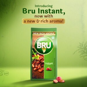 Bru Instant Coffee 200g – ब्रू इंस्टेंट कॉफी 200 ग्राम