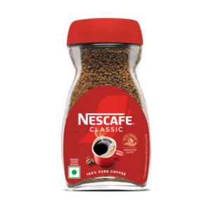 Nescafe Classic Coffee Jar 90g – नेस्कैफे कॉफी जार 90 ग्राम